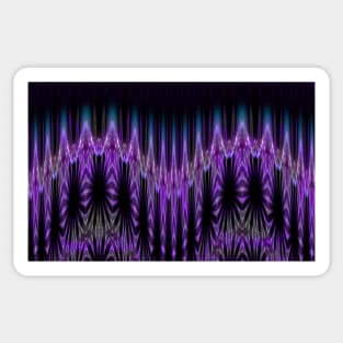 Purple & Teal Willow Sticker